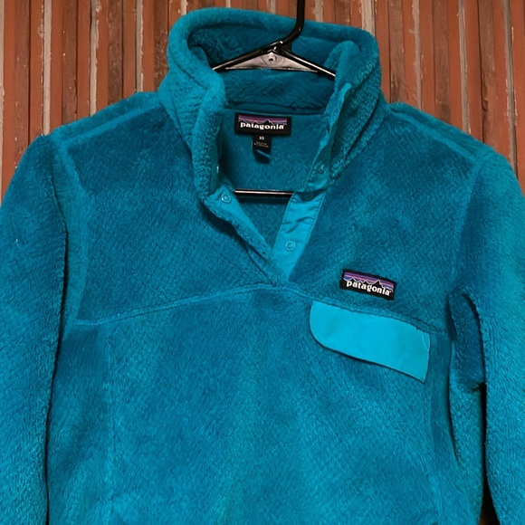Patagonia Re-Tool Snap-t Pullover Women’s XS - Picture 2 of 9